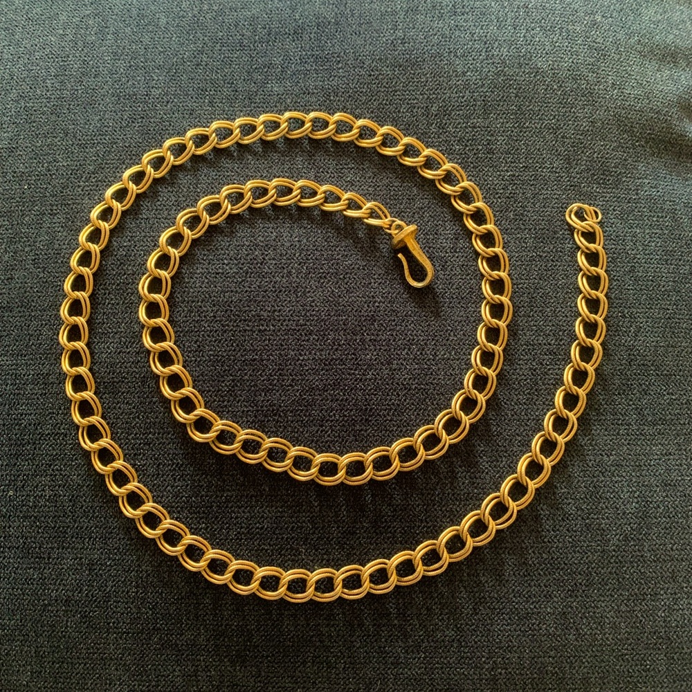 Vintage chain/necklace/belt
